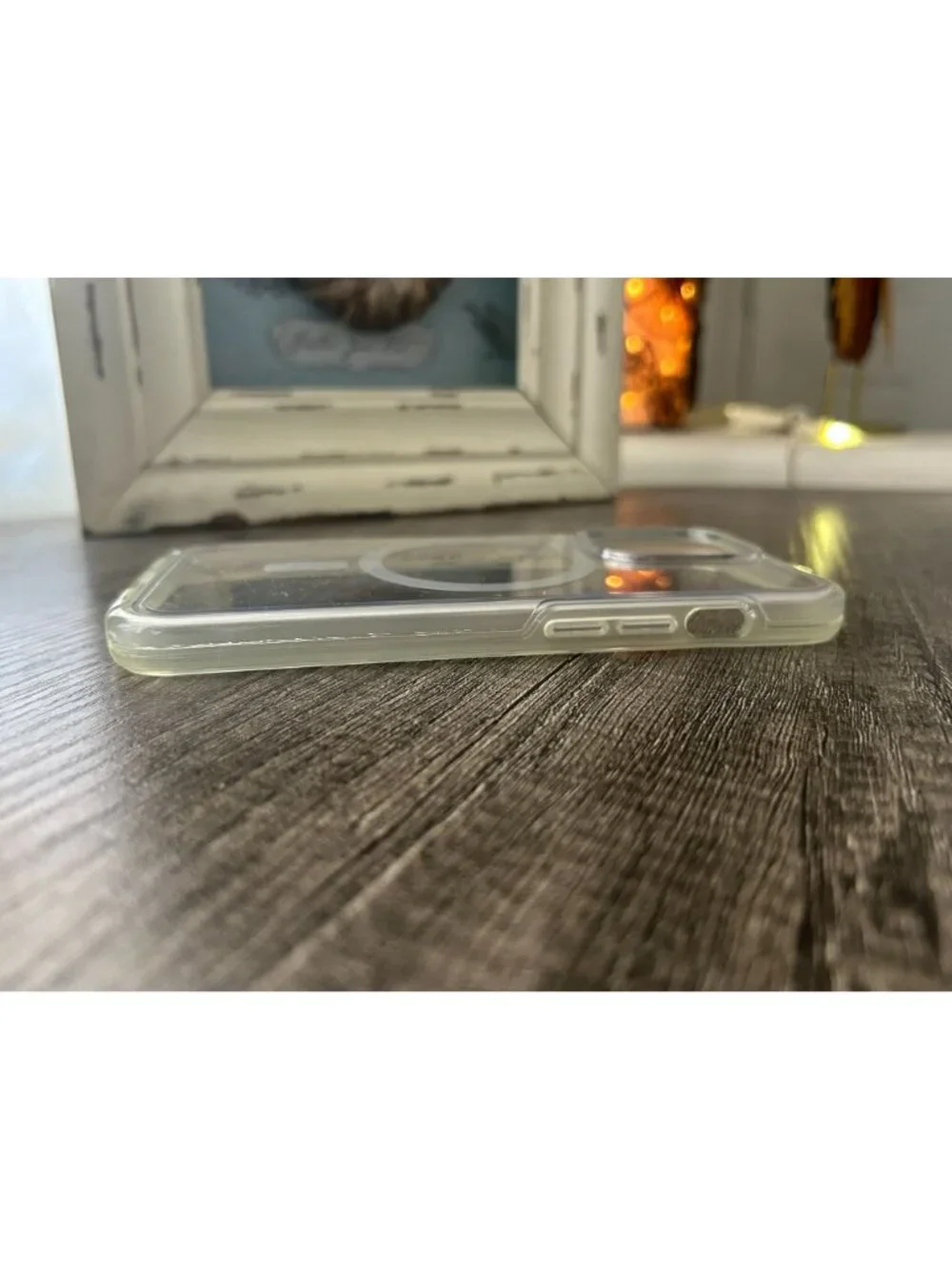OtterBox iPhone 13 Pro Symmetry Series+ Clear Case MagSafe Compatible Slim